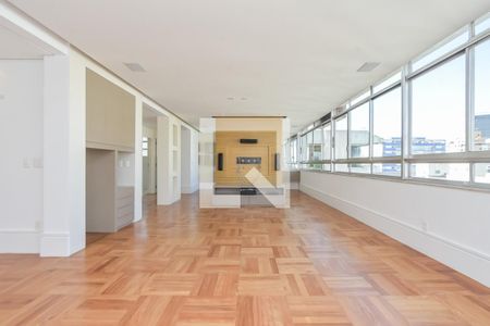 Sala de apartamento para alugar com 3 quartos, 250m² em Higienópolis, São Paulo