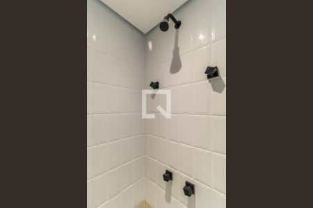 Banheiro - Ducha de kitnet/studio para alugar com 1 quarto, 22m² em Paraíso, São Paulo