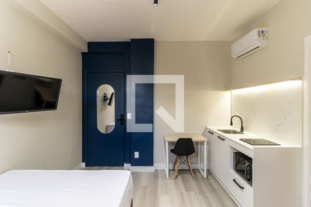 Studio de kitnet/studio para alugar com 1 quarto, 22m² em Paraíso, São Paulo