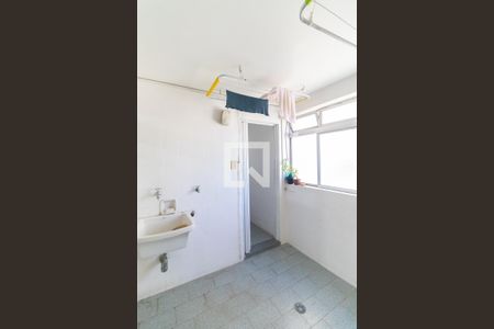 Área de Serviço de apartamento para alugar com 2 quartos, 103m² em Jardim das Bandeiras, São Paulo