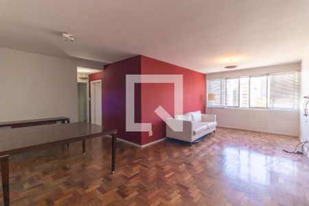Sala de apartamento para alugar com 2 quartos, 103m² em Jardim das Bandeiras, São Paulo