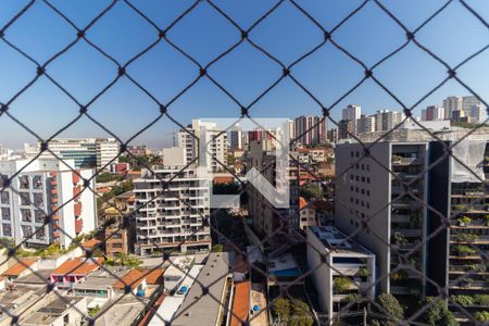 Vista da Sala de apartamento para alugar com 2 quartos, 103m² em Jardim das Bandeiras, São Paulo