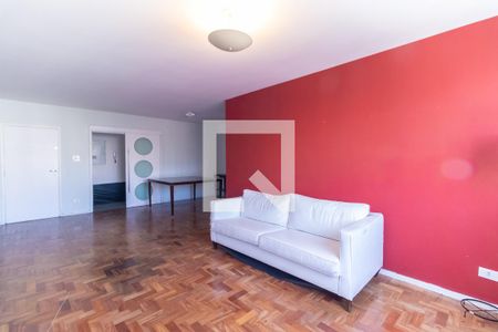 Sala de apartamento para alugar com 2 quartos, 103m² em Jardim das Bandeiras, São Paulo