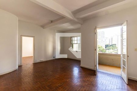 Sala de apartamento à venda com 3 quartos, 137m² em Consolação, São Paulo