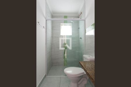 Banheiro de casa para alugar com 1 quarto, 60m² em Parque Monte Alegre, Taboão da Serra
