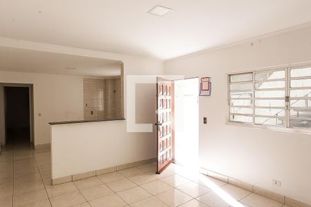 Sala  de casa para alugar com 1 quarto, 60m² em Parque Monte Alegre, Taboão da Serra