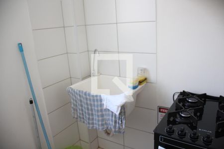 Apartamento para alugar com 41m², 2 quartos e 1 vagaCozinha e Área de Serviço