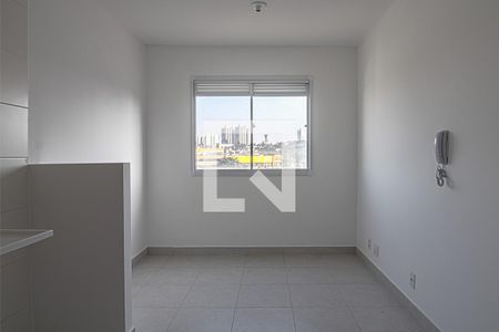 sala integrada_3 de apartamento à venda com 2 quartos, 32m² em Sacomã, São Paulo