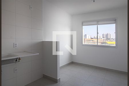 sala integrada_2 de apartamento à venda com 2 quartos, 32m² em Sacomã, São Paulo