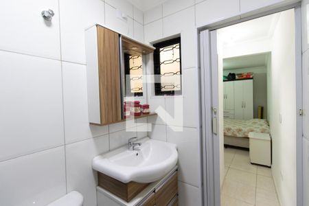 Casa à venda com 100m², 3 quartos e 2 vagasBanheiro do Quarto 3
