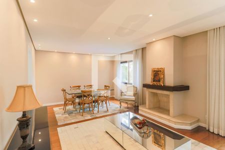 Sala de apartamento para alugar com 3 quartos, 190m² em Campo Belo, São Paulo