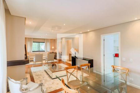 Sala de apartamento para alugar com 3 quartos, 190m² em Campo Belo, São Paulo