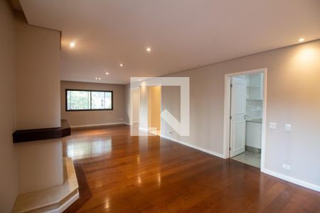 Sala de apartamento para alugar com 3 quartos, 190m² em Campo Belo, São Paulo