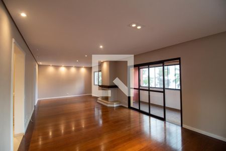 Sala de apartamento à venda com 3 quartos, 190m² em Campo Belo, São Paulo