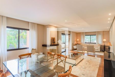 Sala de apartamento para alugar com 3 quartos, 190m² em Campo Belo, São Paulo