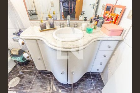 Apartamento para alugar com 105m², 3 quartos e 1 vagaBanheiro da Suíte