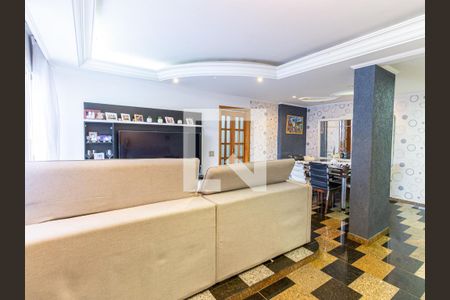 Sala de apartamento para alugar com 3 quartos, 105m² em Vila Regente Feijó, São Paulo