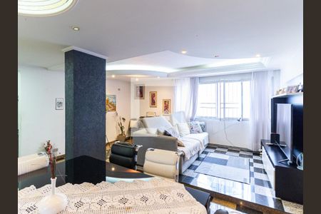 Sala de apartamento para alugar com 3 quartos, 105m² em Vila Regente Feijó, São Paulo