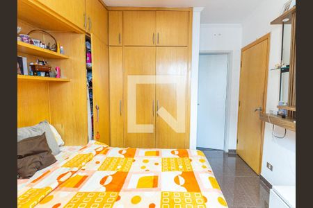 Suíte de apartamento à venda com 3 quartos, 105m² em Vila Regente Feijó, São Paulo