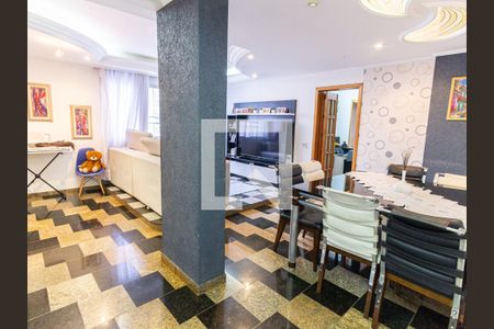 Sala de apartamento para alugar com 3 quartos, 105m² em Vila Regente Feijó, São Paulo