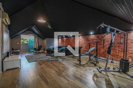 Casa de condomínio à venda com 600m², 5 quartos e 4 vagasSótão 