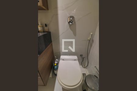 Casa de condomínio à venda com 600m², 5 quartos e 4 vagasBanheiro da Suíte 1