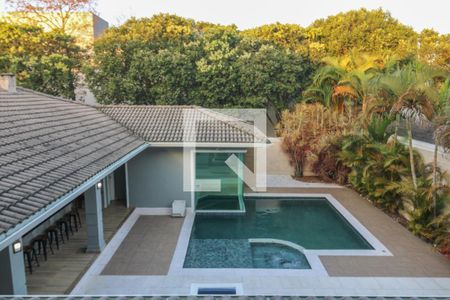 Casa de condomínio à venda com 600m², 5 quartos e 4 vagasVista da Varanda da Suíte 3