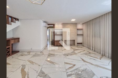 Sala de apartamento à venda com 3 quartos, 233m² em Cidade São Francisco, São Paulo