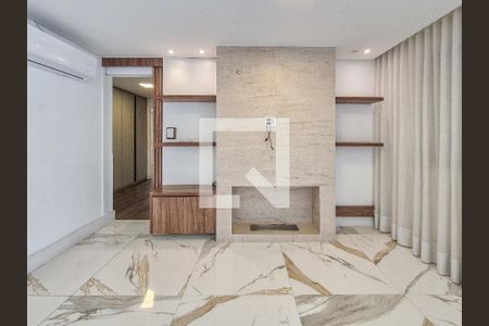 Sala de apartamento à venda com 3 quartos, 233m² em Cidade São Francisco, São Paulo