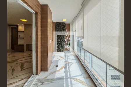 Varanda da Sala de apartamento à venda com 3 quartos, 233m² em Cidade São Francisco, São Paulo