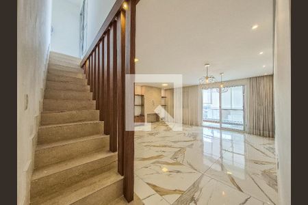 Sala de apartamento à venda com 3 quartos, 233m² em Cidade São Francisco, São Paulo