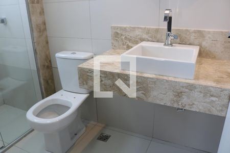 Apartamento para alugar com 73m², 2 quartos e 2 vagasBanheiro da Suíte