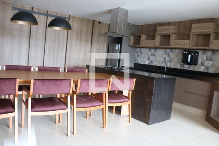 Apartamento para alugar com 73m², 2 quartos e 2 vagasÁreaÁrea comum - Espaço Gourmet de Serviço