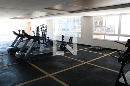 Apartamento para alugar com 73m², 2 quartos e 2 vagasÁrea comum - Academia