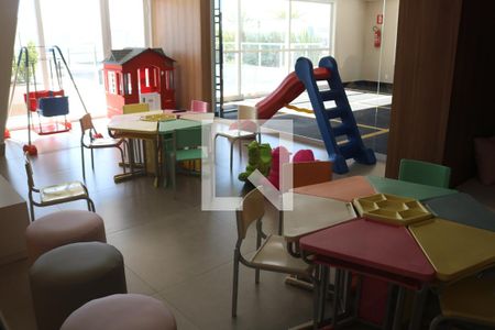 Apartamento para alugar com 73m², 2 quartos e 2 vagasÁrea comum - Brinquedoteca