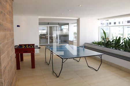 Apartamento para alugar com 73m², 2 quartos e 2 vagasÁrea comum - Hall de Jogos