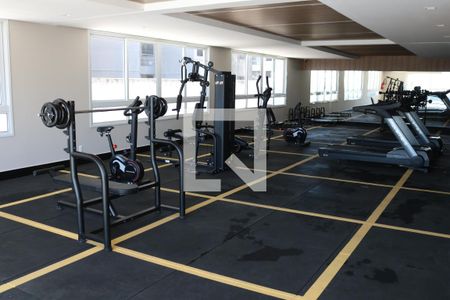 Apartamento para alugar com 73m², 2 quartos e 2 vagasÁrea comum - Academia