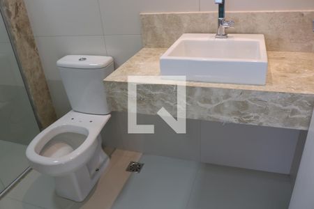 Apartamento para alugar com 73m², 2 quartos e 2 vagasBanheiro Social