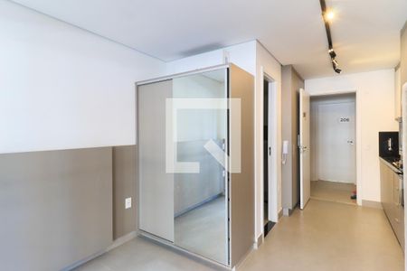 Sala/Quarto de kitnet/studio à venda com 1 quarto, 24m² em Campo Belo, São Paulo