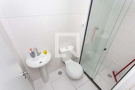 Apartamento à venda com 32m², 2 quartos e sem vaga Apartamento à venda com 32m², 2 quartos e sem vagaBanheiro