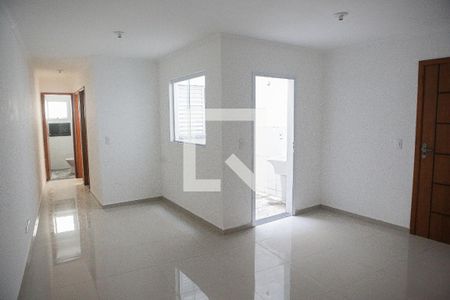 Sala/Cozinha de apartamento para alugar com 2 quartos, 50m² em Vila Valparaiso, Santo André