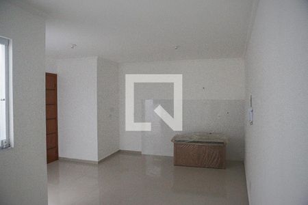 Sala/Cozinha de apartamento para alugar com 2 quartos, 50m² em Vila Valparaiso, Santo André