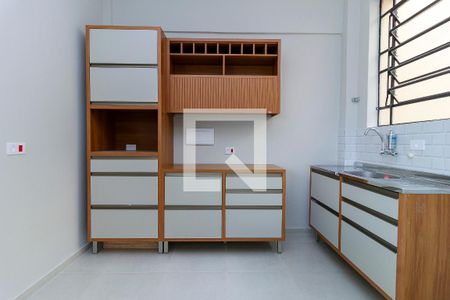 Cozinha de apartamento para alugar com 2 quartos, 69m² em Santo Amaro, São Paulo