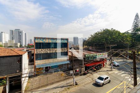 Sala - Vista de apartamento para alugar com 2 quartos, 69m² em Santo Amaro, São Paulo