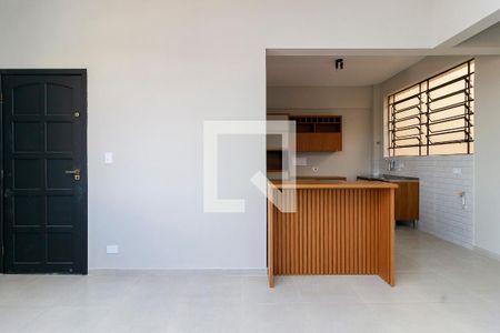 Sala de apartamento para alugar com 2 quartos, 69m² em Santo Amaro, São Paulo