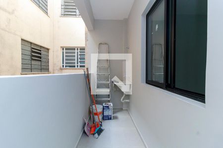 Área de Serviço de apartamento para alugar com 2 quartos, 69m² em Santo Amaro, São Paulo
