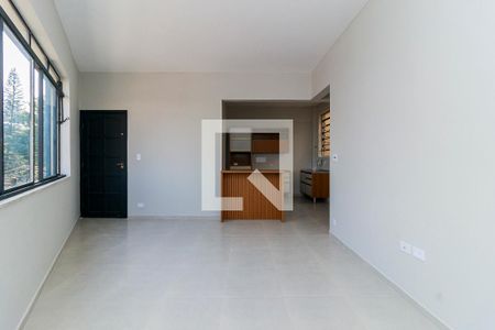 Sala de apartamento para alugar com 2 quartos, 69m² em Santo Amaro, São Paulo