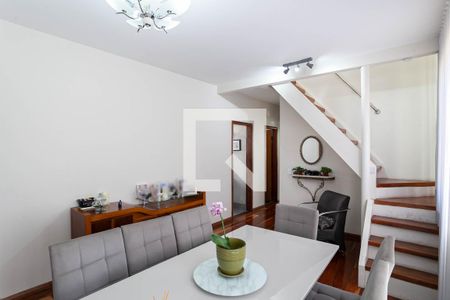 Sala 1 de apartamento à venda com 4 quartos, 120m² em Dona Clara, Belo Horizonte