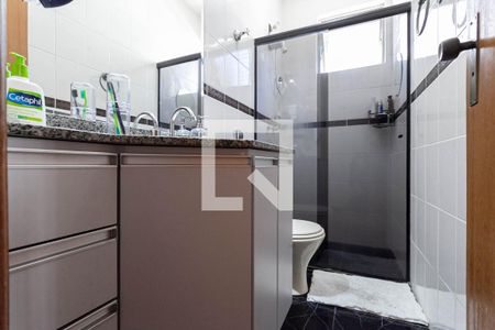 Apartamento à venda com 120m², 4 quartos e 2 vagasBanheiro social 1