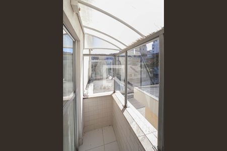 Apartamento à venda com 120m², 4 quartos e 2 vagasVaranda da sala 2